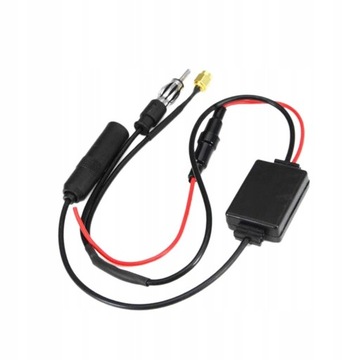 Do uniwersalnego radia samochodowego 12V FM antena