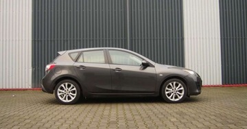 Mazda 3 I Hatchback 1.6 MZ-CD 109KM 2009 Mazda 3 BEZWYPADKOWY Garazowany Ubezpieczenie, Przeglad - Kwiecien 2026, zdjęcie 32