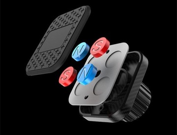 SAMOCHODOWY MAGNETYCZNY UCHWYT DO TELEFONU SILIKON