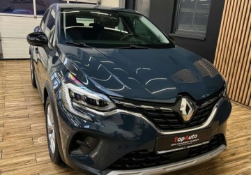 Renault Captur II Crossover 1.0 TCe 100KM 2020 Renault Captur 100 KM manual gwarancja BEZWYPADKOWY FULL LED, zdjęcie 4