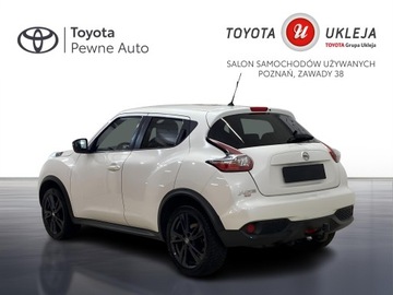 Nissan Juke I SUV Facelifting 1.2 DIG-T (Euro 6) 115KM 2016 Nissan Juke 1.2 DIG-T N-Vision EU6 Nissan Juke 1.2, zdjęcie 8