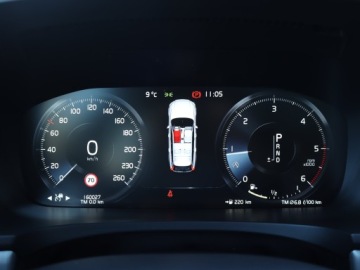 Volvo V90 II Kombi 2.0 D3 150KM 2018 Volvo V90 D3, Automat, Skóra, Navi, Klima, zdjęcie 10