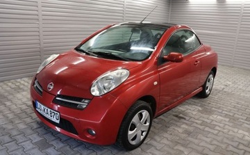 Nissan Micra III Cabrio 1.4 i 16V 88KM 2006 Nissan Micra KABRIOLET, Multifunkcja, KLIMA, C...