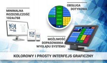 POS-станция – сенсорный с программным обеспечением