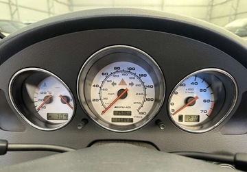 Mercedes SLK R170 Roadster 3.2 V6 (320) 218KM 2002 Mercedes-Benz SLK SLK 32 AMG 360 KM Cabrio Bezwypadkowy 110.000 km Warszawa, zdjęcie 8