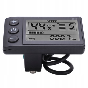 Wyświetlacz LCD roweru elektrycznego S866