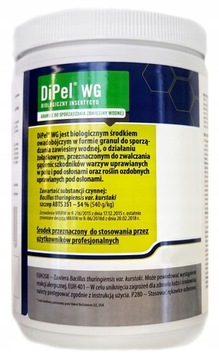 Arysta Dipel 500g Środek Owadobójczy