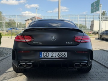 Mercedes Klasa C W206 2022 Mercedes C 63 AMG Final Edition.Gwarancja 08.2027., zdjęcie 4