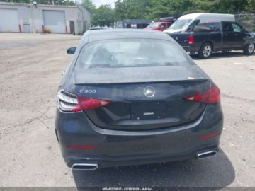 Mercedes Klasa C W206 2023 Mercedes-Benz Klasa C 300 Sedan 2023 2.0l 2.0 Benzyna 255KM, zdjęcie 4