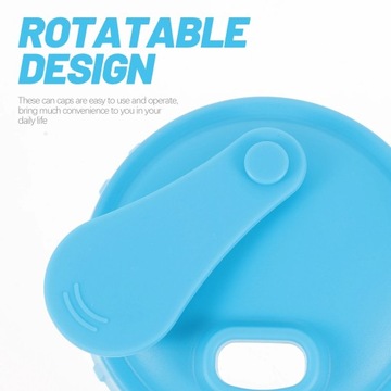 6 шт. Крышки для многоразовых силиконовых банок.