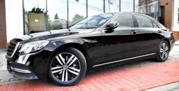 Mercedes Klasa S W222 Limuzyna Facelifting 2.9 400d 340KM 2019 Mercedes S 400 JAK NOWY/Salon/ Pierwsza Rej.2020, zdjęcie 28