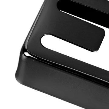 2 шт. крышка звукоснимателя для гитары, латунь с отверстием H