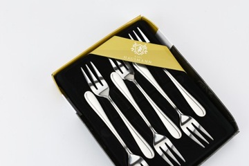 ДЕСЕРТНАЯ ВИЛКА ДЛЯ ТОРТА ВИЛКА ДЛЯ ТОРТА 6 ШТ.