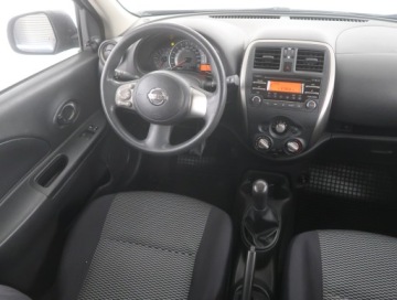 Nissan Micra IV Hatchback 5d Facelifting 1.2 80KM 2015 Nissan Micra 1.2 12V, Klima, zdjęcie 6