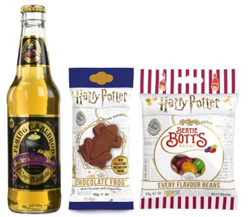 Słodycze Harry Potter Fasolki Chocolate Frog Piwo