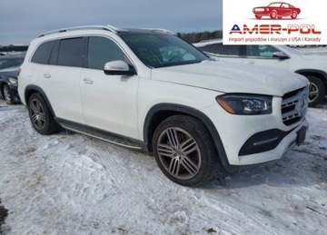 Mercedes GLS X167 2022 Mercedes-Benz GLS 450 4Matic 2022 3.0l 3.0 Benzyna 362KM