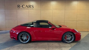Porsche 911 991 4 GTS Coupe Facelifting 3.0 450KM 2017 Porsche 911 GTS TARGA salon Polska FV 23 R CARS Warszawa 3.0 Benzyna 450KM, zdjęcie 6