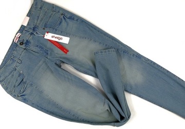 U1973 SHEEGO spodnie jeansy damskie 42