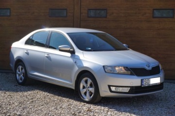Skoda Rapid II Liftback 1.2 TSI 85KM 2013 SKODA RAPID - LIFTBACK - POLSKI SALON - LEMIR - PIERWSZY WŁAŚCICIEL ! ! !, zdjęcie 8