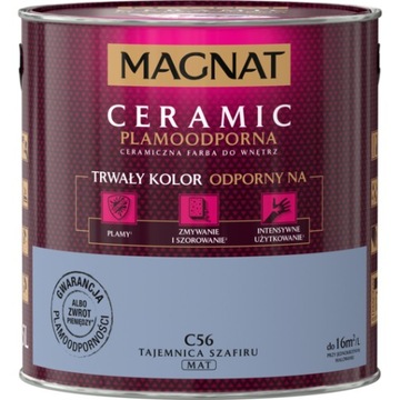 FARBA MAGNAT CERAMIC 2,5L C56 TAJEMNICA SZAFIRU