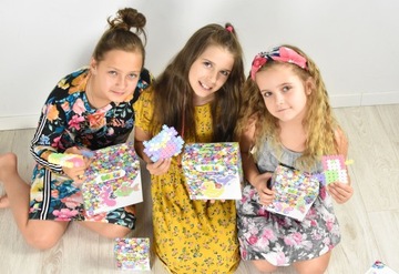 СТРОИТЕЛЬНЫЕ БЛОКИ MELI MINIS PASTEL EDU 2800