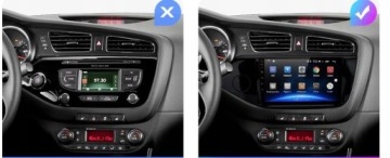 Radio 9' ANDROID KIA CEED GPS WiFi PL 4/64 LTE SIM