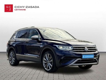 Volkswagen Tiguan Allspace SUV Facelifting 2.0 TDI SCR 200KM 2022 Volkswagen Tiguan Allspace TDI 4Motion 200KM Elegance LED Matrix Panoram, zdjęcie 6