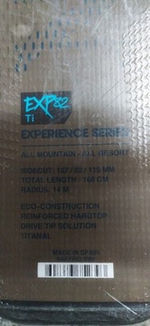 Лыжи ROSSIGNOL EXP 82 Ti 168см + LOOK NX12 GRIP WALK