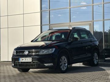Volkswagen Tiguan II SUV 2.0 TDI 150KM 2017 Volkswagen Tiguan Salon PL! LED Asystent GWARANCJA, zdjęcie 2