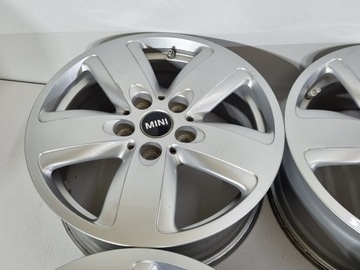 4× DISK HLINÍK MINI COOPER F55 F56 7.0" X 16" 5X112