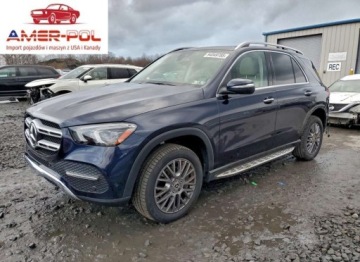 Mercedes GLE V167 2022 Mercedes-Benz GLE 350 4Matic 2022 2.0 Benzyna 255KM
