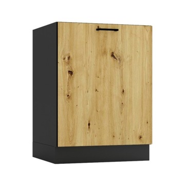 Кухонный шкаф однодверный для газовой/индукционной плиты 60см ANIKA LOFT