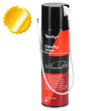 Środek Wosk do profili zamkniętych Valvoline Tectyl Cavity Wax ML 500 ml