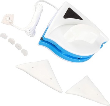 МАГНИТНАЯ ДВУХСТОРОННЯЯ ЖИДКОСТЬ ДЛЯ ЧИСТКИ ОКОН 3–8 ММ