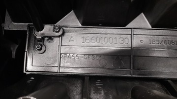 A1660100130 KRYT VENTILU MERCEDES A TŘÍDA W168 1.4 1.6 B