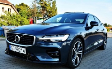 Volvo S60 III Sedan 2.0 T6 310KM 2020 Volvo S60 Maly przebieg, 4x4, R-Design-bardzo bogate wyposazenie 2.0, zdjęcie 7