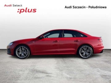 Audi A4 B9 Limousine Facelifting 2.0 40 TFSI 204KM 2021 Audi A4 Limousine VAT23 Gwarancja S line Hak Kola 19 Audi Sport, zdjęcie 1