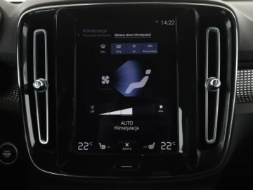 Volvo XC40 Crossover Plug-In 1.5 T5 Plug-in Hybrid 262KM 2020 Volvo XC 40 R-Design PHEV auotomat alcantara navi, zdjęcie 22