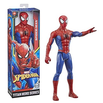 Hasbro Titan Hero Фигурка Человека-паука 30 см Marvel Titan Hero с разъемом fx