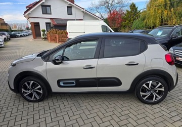 Citroen C3 III Hatchback Facelifting 1.2 PureTech 110KM 2022 Citroen C3 ELLE 1,2 Benzyna 110 KM Automat GWARANCJA Zamiana Zarejestrowany, zdjęcie 5