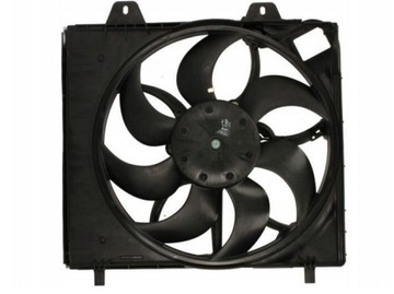 NOVÝ VENTILÁTOR OPEL MOKKA II CORSA F 1,2 TB 1,5 BLUE HDI 19 20 21 22 23 24-