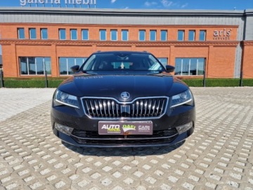 Skoda Superb III Kombi 1.6 TDI 120KM 2016 Skoda Superb 1.6 TDI 120PS DSG Navi Ksenon Skora Led Full Opcja Gwarancja, zdjęcie 7