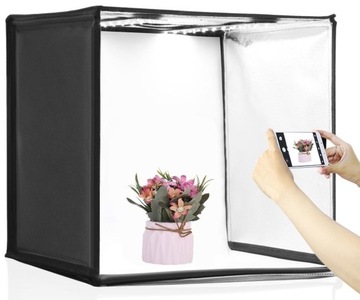 Бестеневая палатка 60x60см Led 5500K PULUZ PU5060