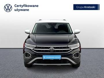 Volkswagen T-Roc I SUV Facelifting 1.5 TSI ACT 150KM 2022 Volkswagen T-Roc 1.5TSI 150KM Style (Bezwypadkowa,, zdjęcie 9
