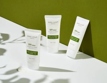 Nineless Soothing Sun Cream SPF50 - Защита кожи