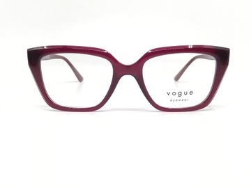 Vogue VO5477B CHERRY OPRAWKI OKULARY
