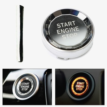 PRZYCISK START STOP BMW E90 E60 E70 KRYSZTAŁ X3 X5