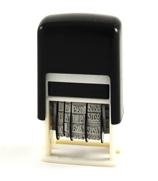 Штамп даты Proffice, польский формат