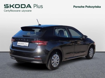 Skoda Fabia IV 1.0 MPI 80KM 2024 Skoda Fabia 1.0 Selection 80 KM 5 drzwi Salon PL G, zdjęcie 4