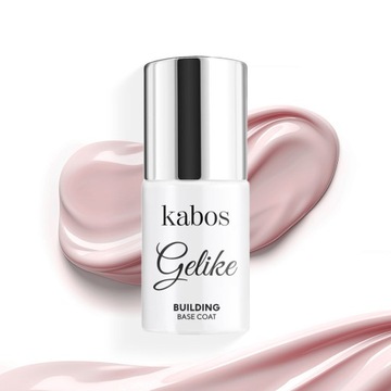 KABOS Baza budująca BUILDING BASE Cover Pink 8ml